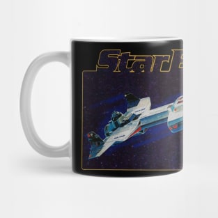 Vintage Toy Spaceship Mug